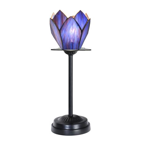 images/productimages/small/tiffany-slanke-tafellamp-zwart-met-blue-lotus.jpg