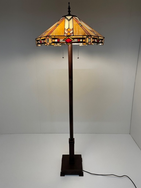 Tiffany Stehlampe Wyber Base II