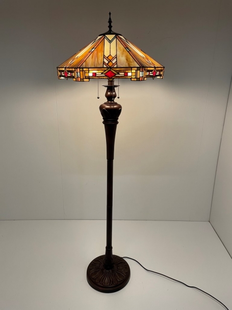 Tiffany Stehleuchte Wyber 58 Deluxe