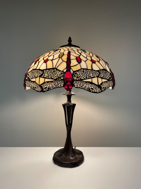 Tiffany Tischlampe Dragonfly 40  P8 Gaudi