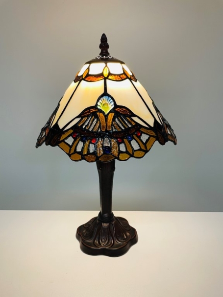 Tiffany Tischleuchte Elba 25/p33