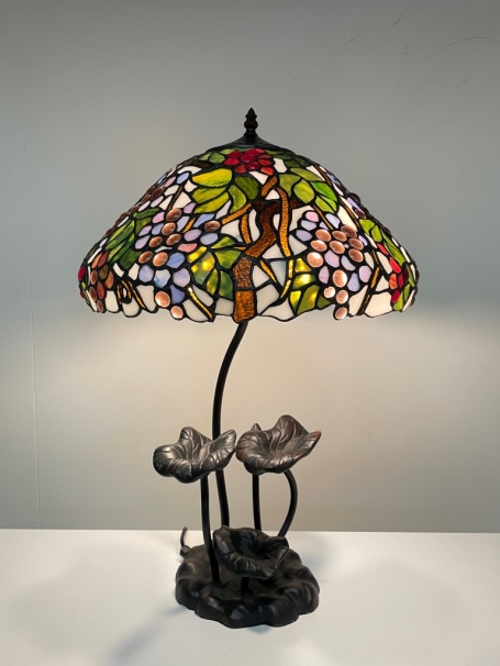 Tiffany Tischlampe Gibraltar / P19