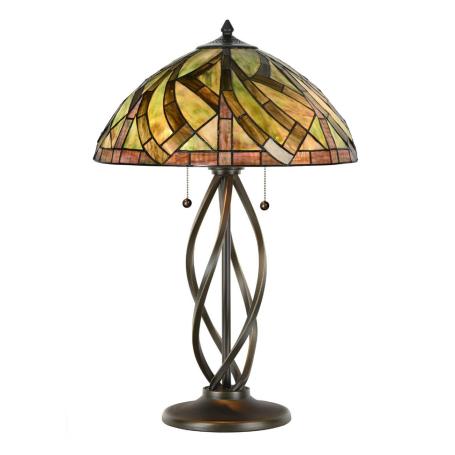 Tiffany Tischlampe Salsa Willow