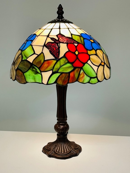 Tiffany Tischlampe Papilio - P38