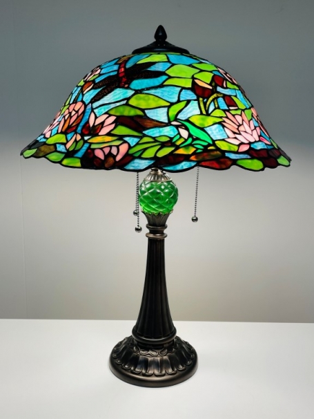 Tiffany Tischlampe Waterlife