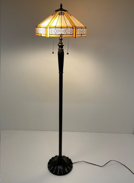Tiffany Stehleuchte Ø40cm Luxembourg - 5951