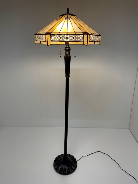 Tiffany Stehleuchte Ø53cm Luxembourg - 5951