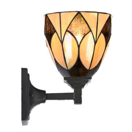 Tiffany Wandleuchte Parabola Quadrat