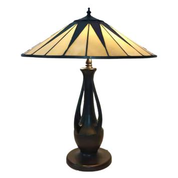 Lampe de table Tiffany Faro 48cm