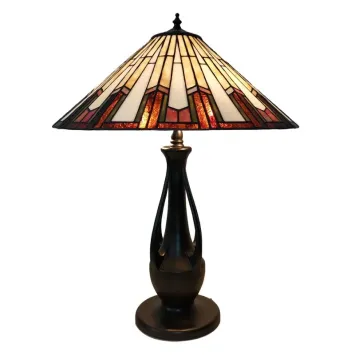 Lampe de table Tiffany Mailand