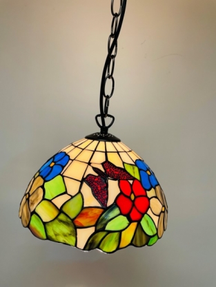 Tiffany hanglamp Papilio 25 - 97