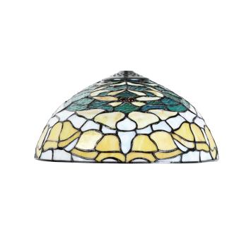 Tiffany Separates Glasschirm Campanula
