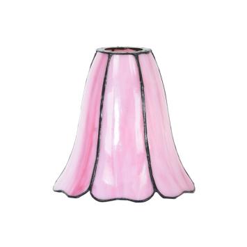 Tiffany Separates Glasschirm Liseron Pink