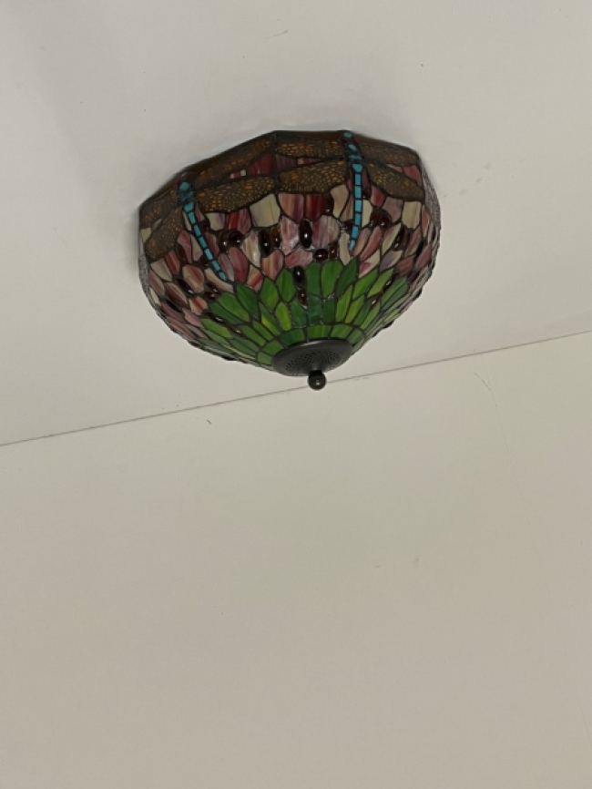 Tiffany plafondlamp Dragonfly 40 - 80 - 9201