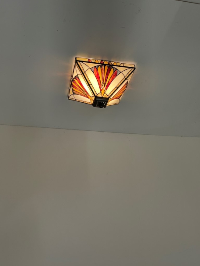 Tiffany plafondlamp Poland 3680