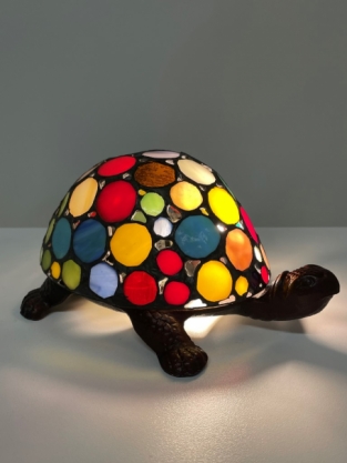 Tiffany Schildkröte Colorfull