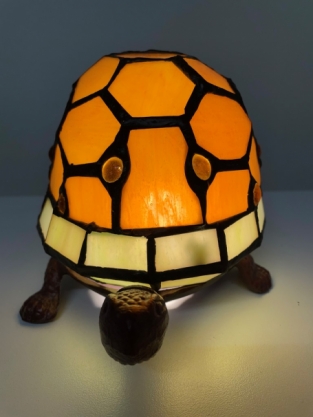 Tiffany Schildkröte Orange