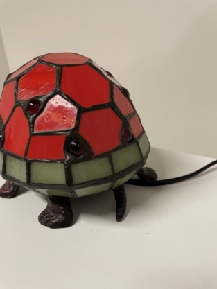 Tiffany Schildkröte Rot
