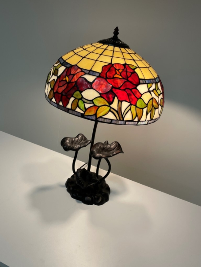 Tiffany tafellamp Austria 40 / P19
