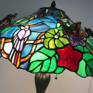 Tiffany Tischlampe Butterflies