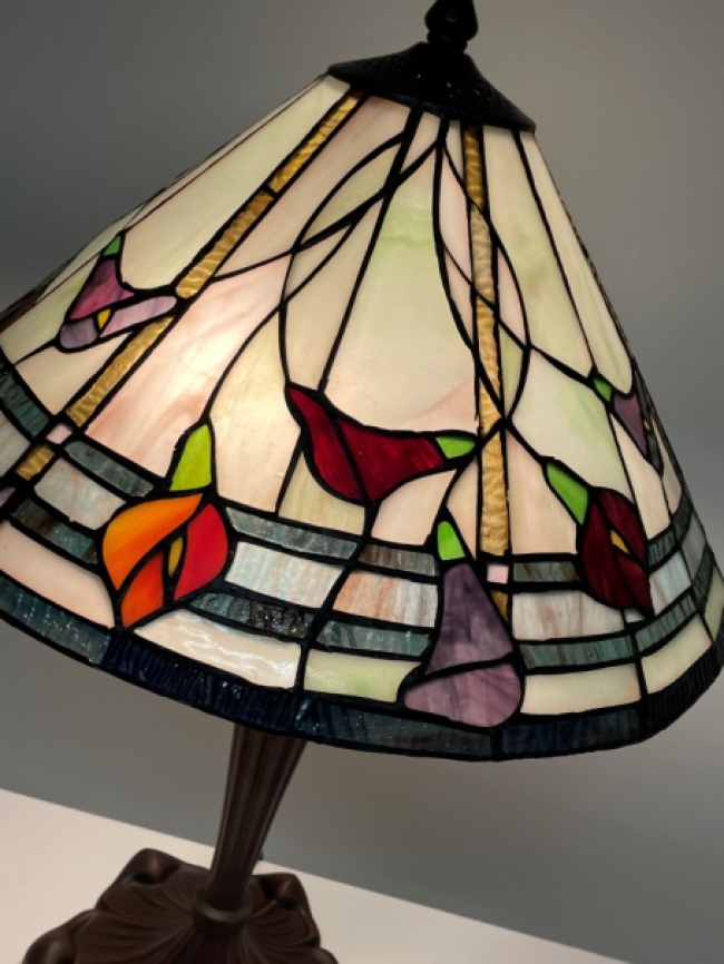 Tiffany tafellamp Calla 40-5791