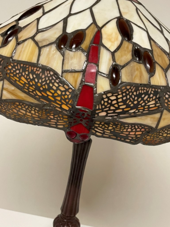 Tiffany tafellamp Dragonfly  40 - P7-1101