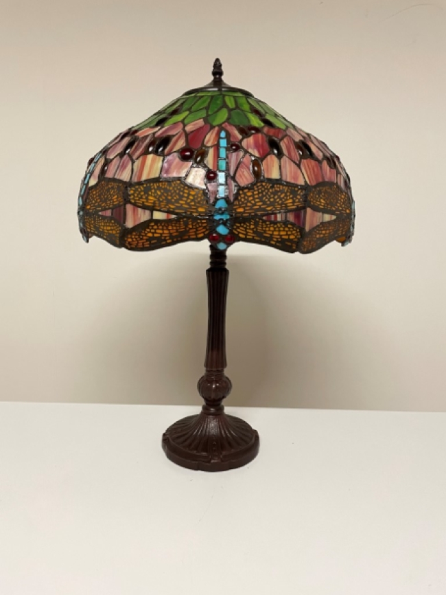 Tiffany tafellamp Dragonfly  40 - P7-9201