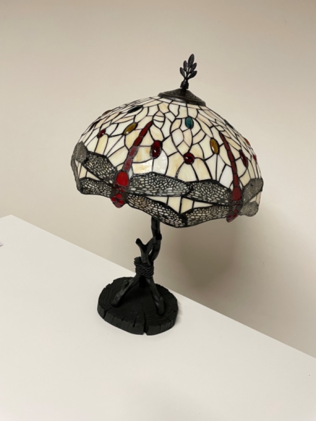 Tiffany tafellamp Dragonlfy 40  P9-1634