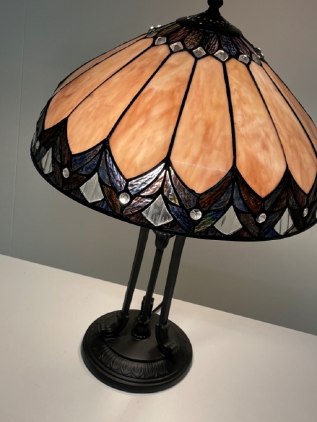 Tiffany tafellamp Lagos 40 P12