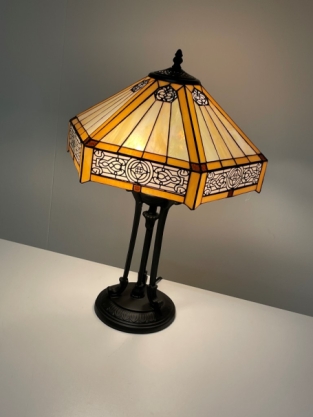 Tiffany Tischlampe Luxembourg 40 / P12
