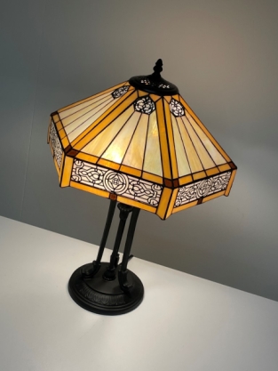 Tiffany Tischlampe Luxembourg 40 / P12