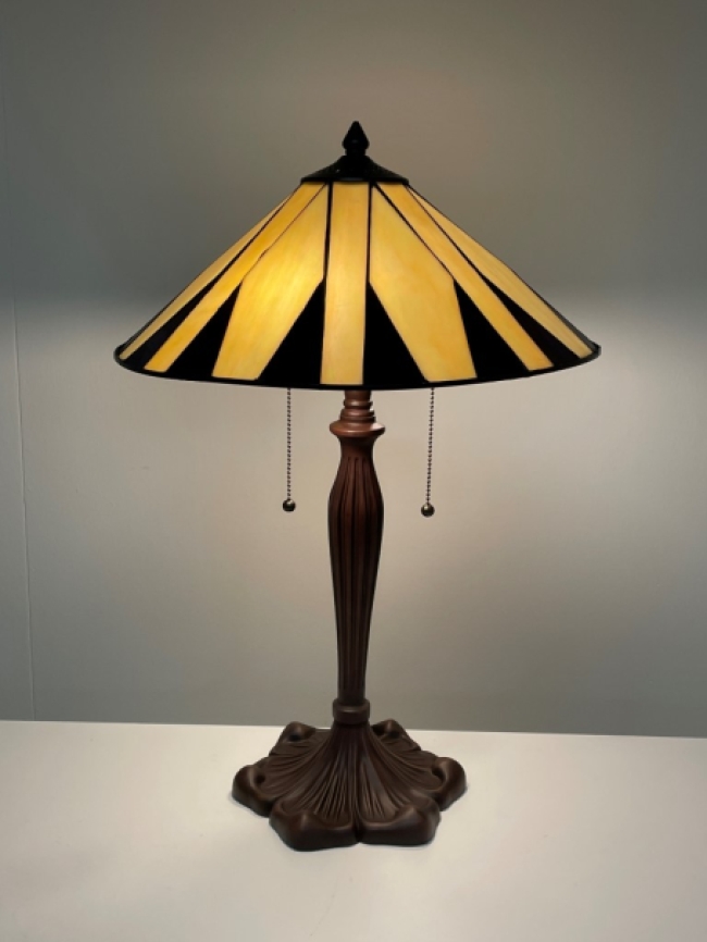 Tiffany tafellamp Porto 40-5791