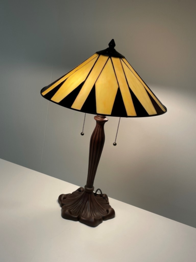 Tiffany tafellamp Porto 40-5791