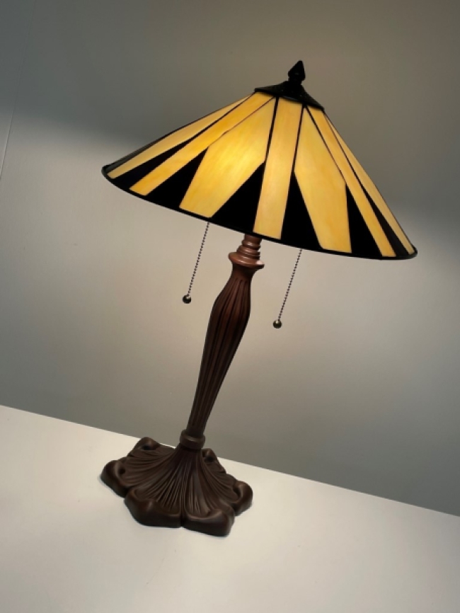 Tiffany tafellamp Porto 40-5791