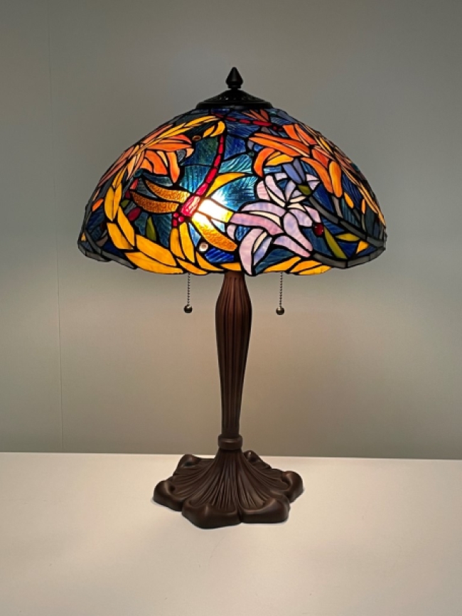 Tiffany tafellamp Stockholm 40-5791