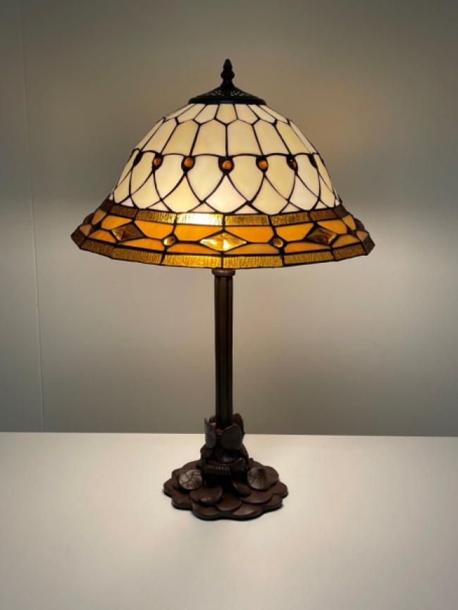 Tiffany tafellamp Switserland 40  P3