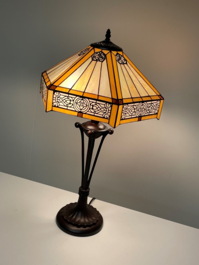 Tiffany Tischlampe Luxembourg 40 - P52