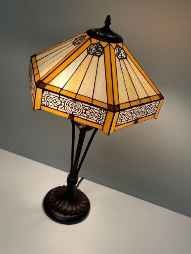 Tiffany Tischlampe Luxembourg 40 - P52