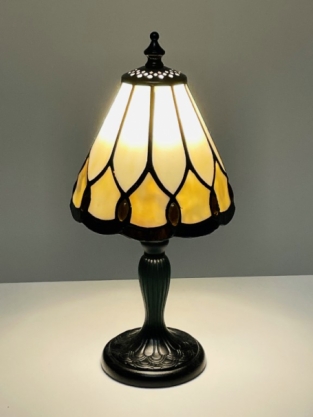 Tiffany Tischlampe Martone 14cm
