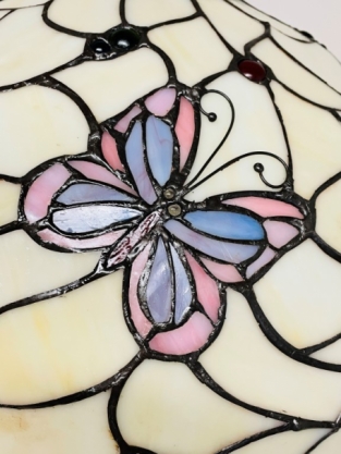 Tiffany Tischlampe Papillon