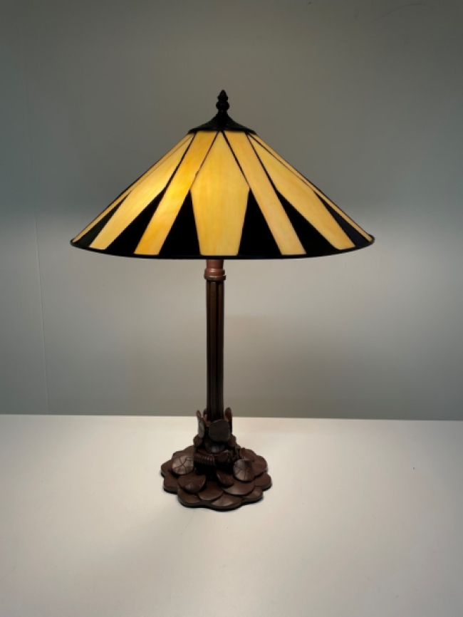 Tiffany Tischlampe Porto 40  P3