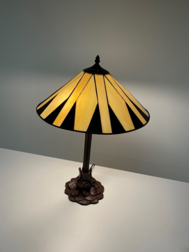 Tiffany Tischlampe Porto 40  P3