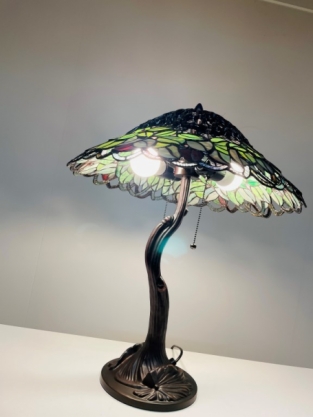 Tiffany Tischlampe Rainforrest