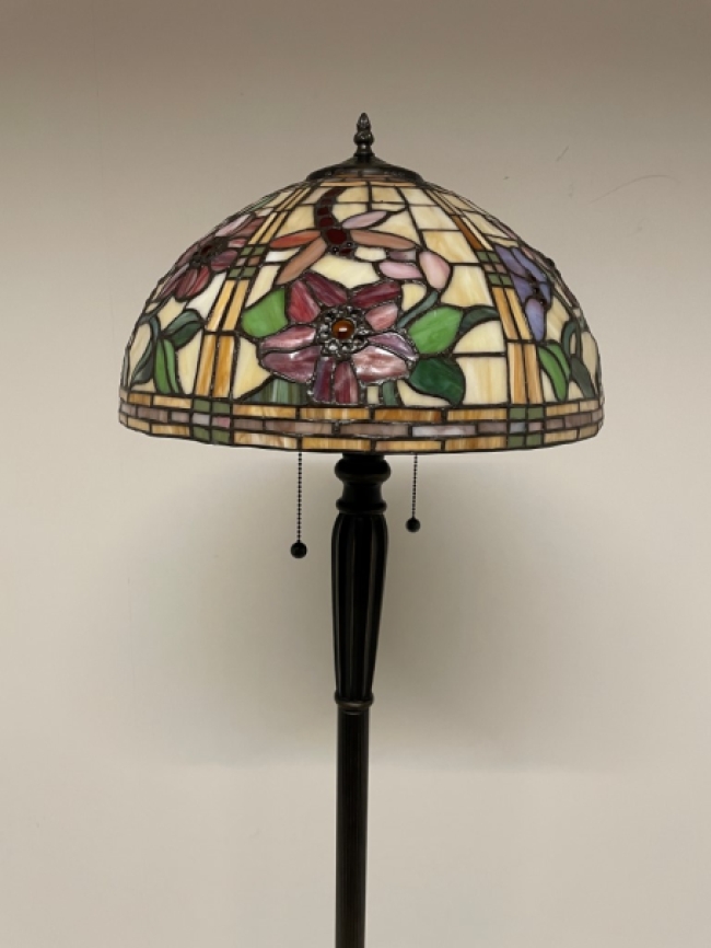 Tiffany vloerlamp Alabama 405951