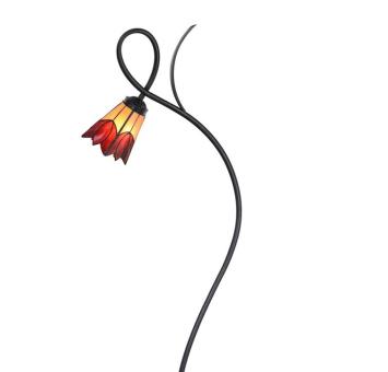 Tiffany Vloerlamp Lovely Fleur de Vanneau 