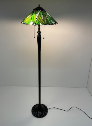 Tiffany vloerlamp Ø40cm Andorra - 5951