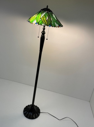 Tiffany vloerlamp Ø40cm Andorra - 5951
