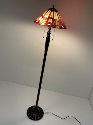 Tiffany vloerlamp Ø40cm Denmark - 5951