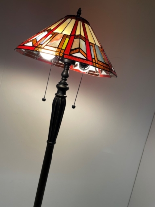 Tiffany vloerlamp Ø40cm Denmark - 5951