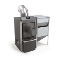 pellet luchtverwarming